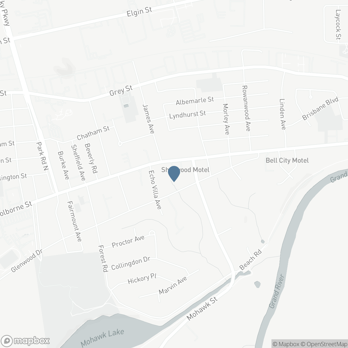 110 - 793 COLBORNE STREET E, Brantford, Ontario N3S 7J3